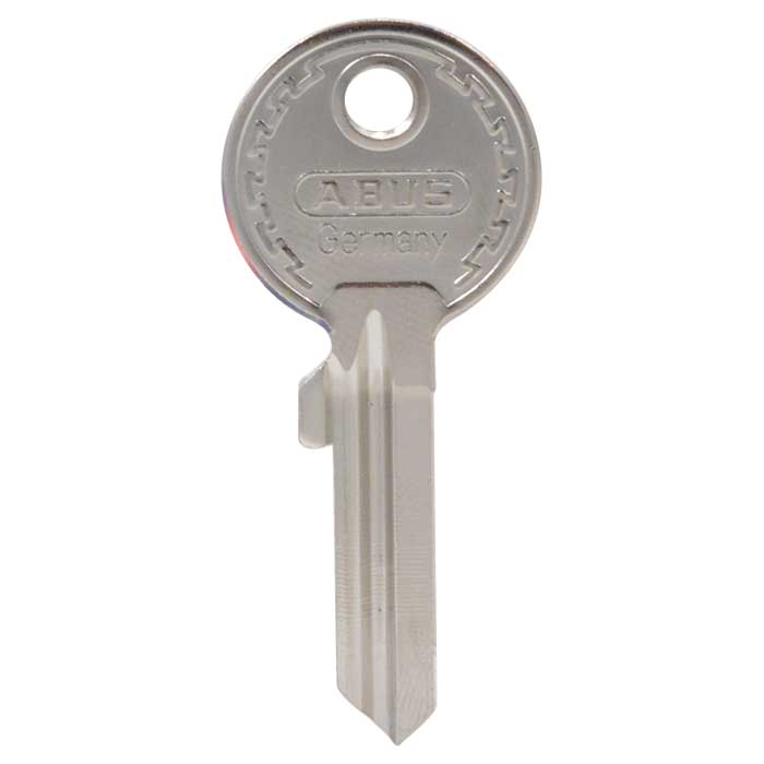 24RK-26KBR 5-Pin Brass Nickel Plated Key Blank