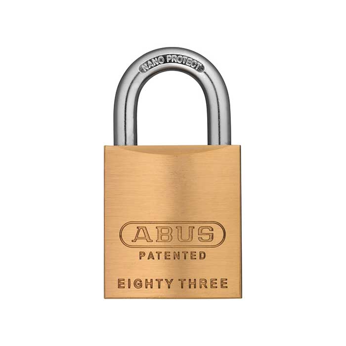 83-45-BODY Rekeyable Brass Padlock Body