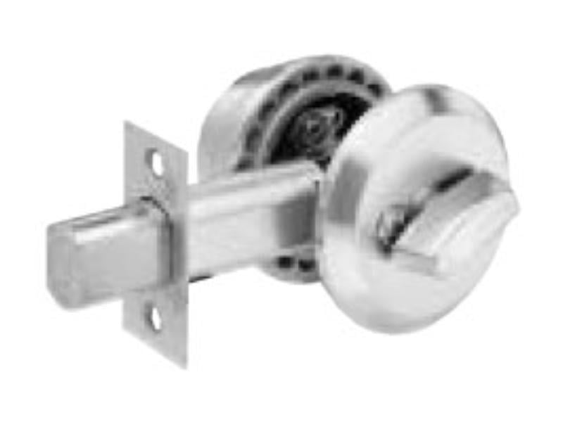 E61-26D-346-146-IC E Series Grade 2 Deadbolt with IC Prep & 2.75 in. Backset, 626-US26D Satin Chrome