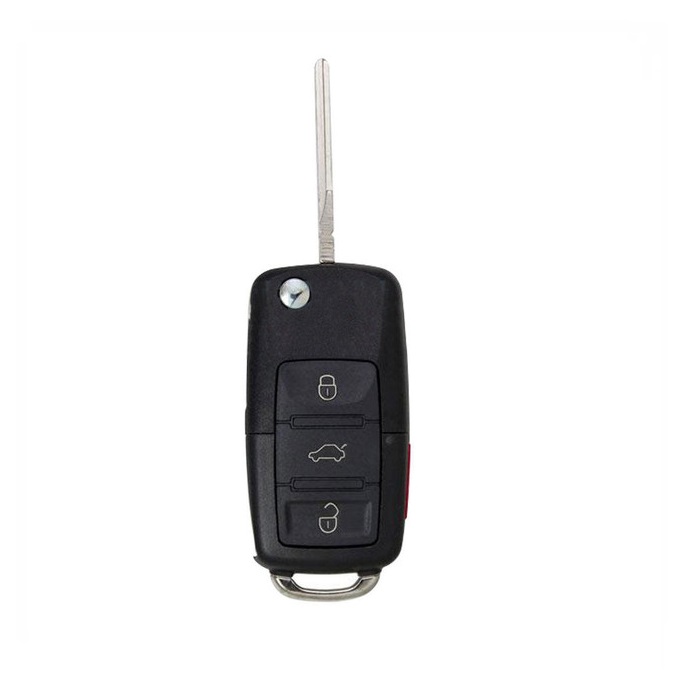 RK-753AM-RFB-A Original Remote Flip Key for 2004-2005 Volkswagen Golf