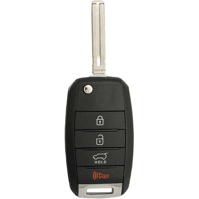 RK-KH-2T560 4 Button Replacement Remote Key for 2014-2015 Kia Optima