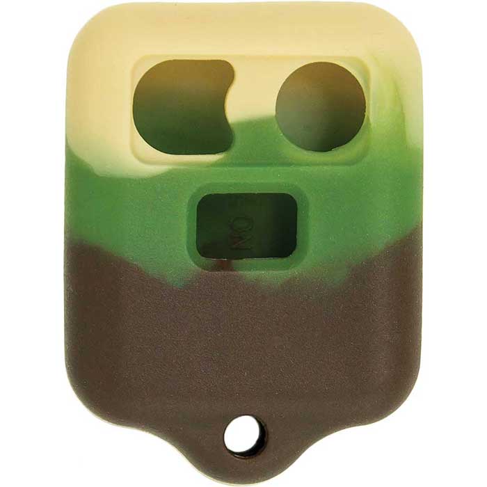 SJ-FRDB13-CAMO Silicone Jacket Keyless Remote Cover for Ford FRDB13