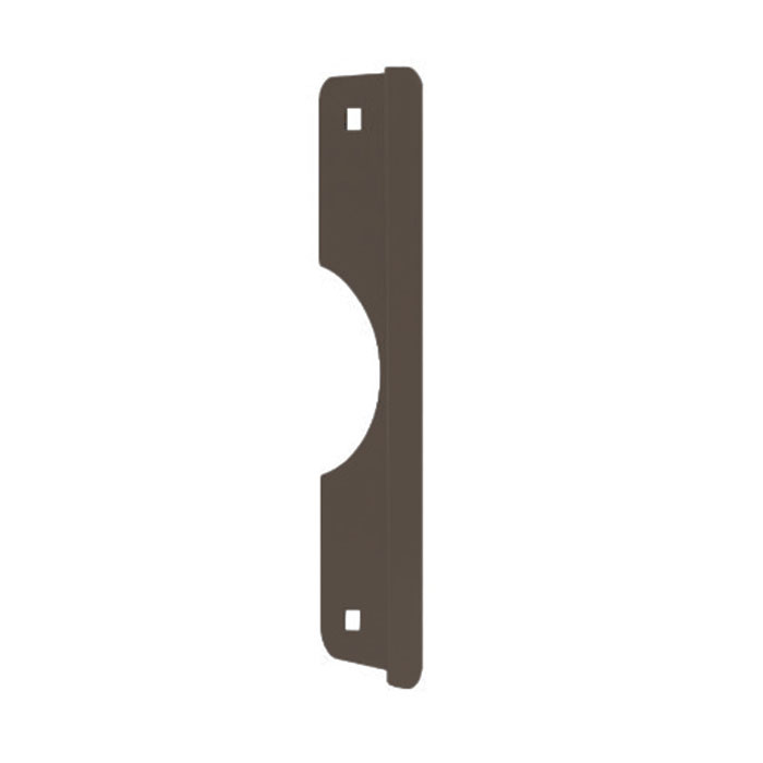 Don Jo Manufacturing OSLP-210-DU 10 x 2.62 in. EBF Fastener Latch Protector - Dark Bronze