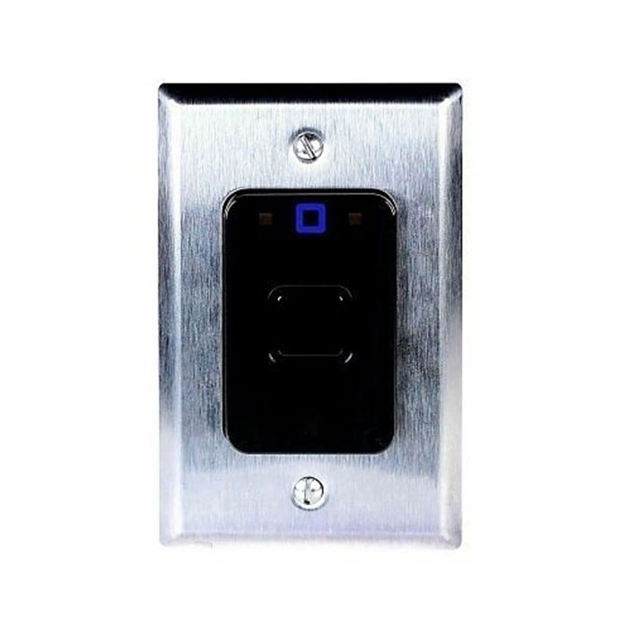 COMM-SRK-RNFC2 Black Flush-Mount Reader with Bluetooth