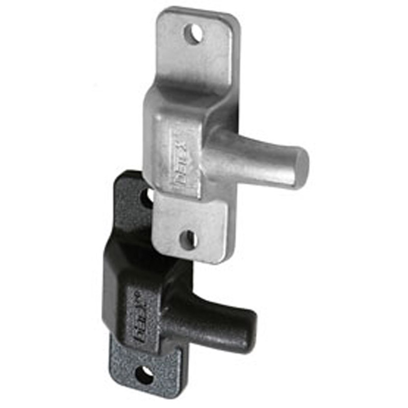 DX3 Three-Hinge Side Locking Point Bolt - Gray