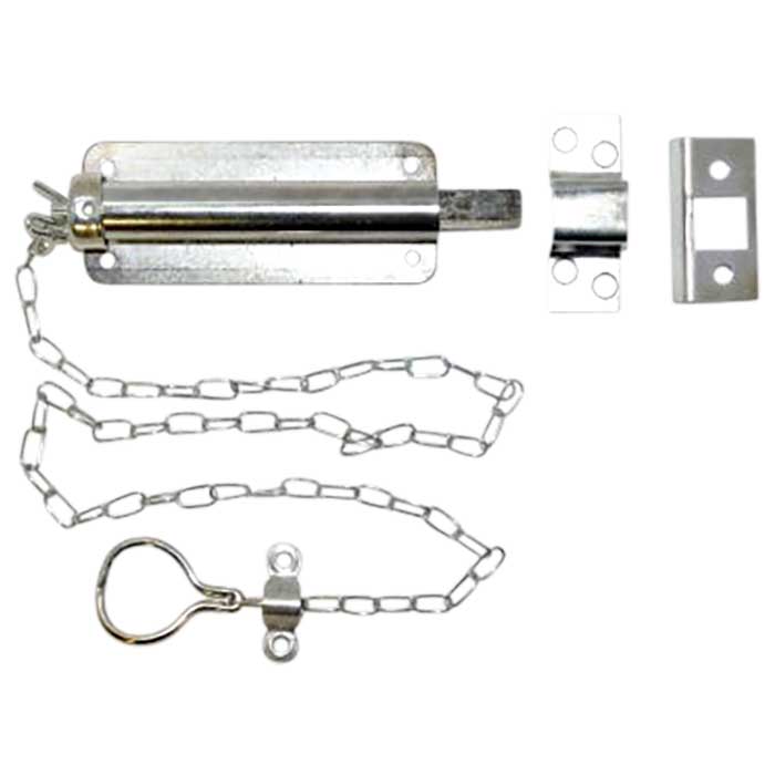 Don Jo Manufacturing 1540-CP 6 in. Door Chain Bolt - Chrome