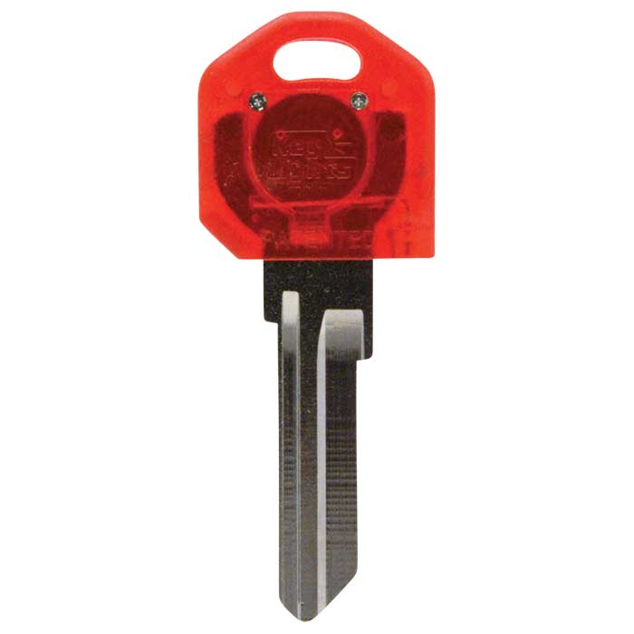 KW1-LIT-RED 1S KW1 Keylite Key Blank with Red Light