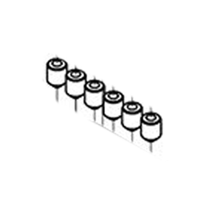 GMS2BNP1 0.206 in. MXA Bottom Pin - Pack of 100