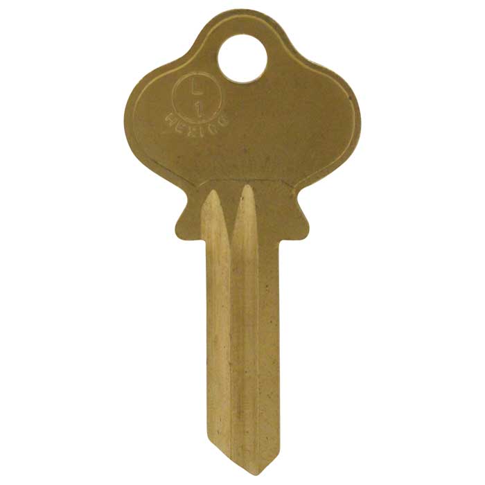 L1-JMA L1 Brass LWO-4DE Key Blank