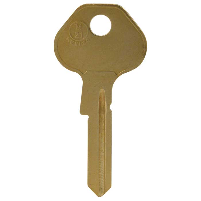 M21-JMA M7000-Brass Key Blank