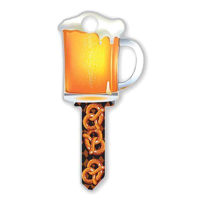 B110K Beer Key Blank - Kwikset KW1-11 Keyway