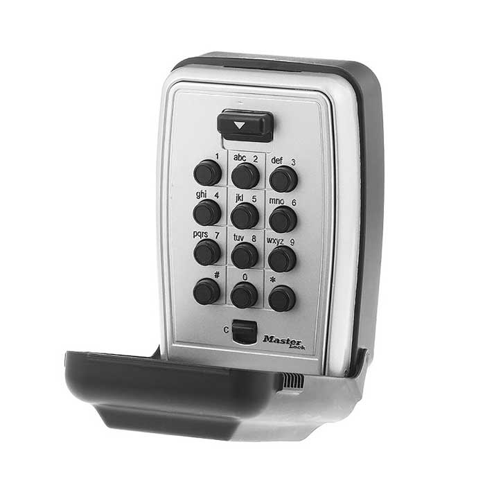 5423D Push Button Lock Box
