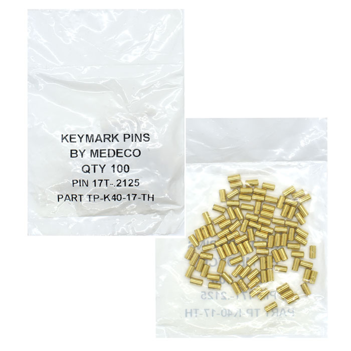 TP-K40-17-TH 17 Depth KM & X4 Top Pins