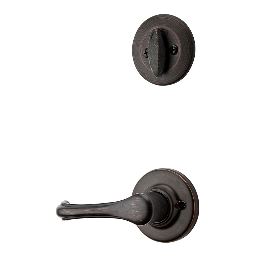 Dorian Lever, Non Handed, Inside Trim for Single Cylinder Handleset - Venetian Bronze -  Kwikset Corporation, 604DNL 11P