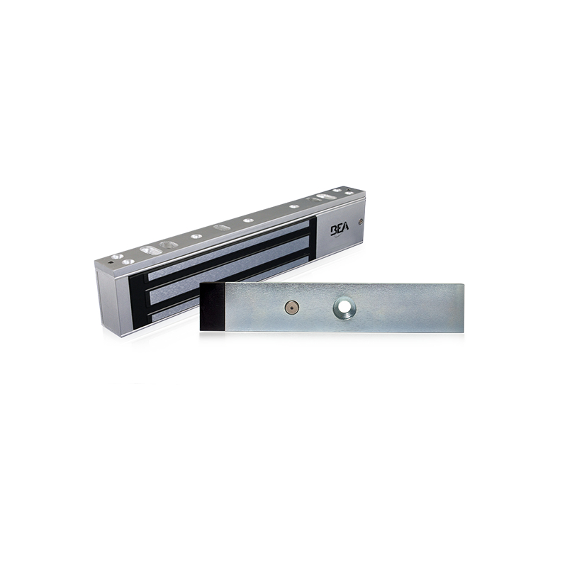10MAGLOCK1ULDS 1200 lbs UL Listed Single Maglock with 1 Door Status Sensor