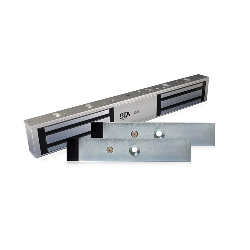 10MAGLOCK6UL 12-24VDC 600 lbs LED UL Listed Double Electromagnetic Lock