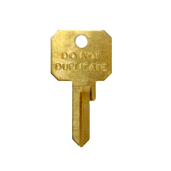 DND-M1-JMA M1 Stamped Do Not Duplicate Key Blan