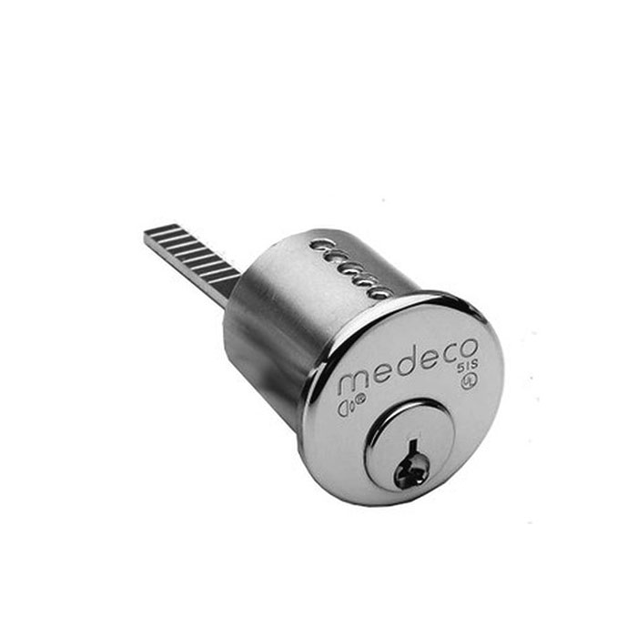 100400-H-H-26-43S-Y02-635 M4 Rim Cylinder - Uncombinated