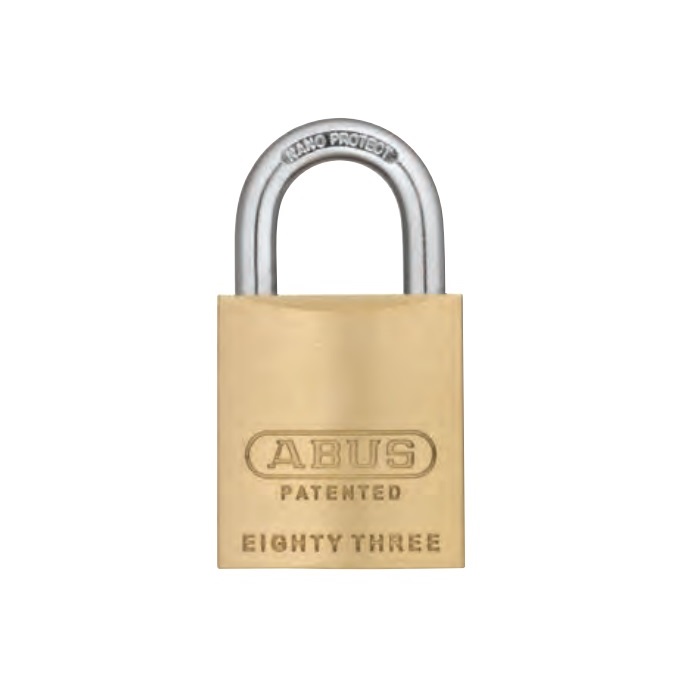 83-45-KNK-SGT-S2 1.75 in. Solid Brass Body Padlock