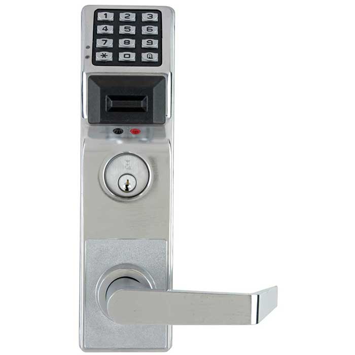 PDL3500CRL-26D PDL3000 Series Trilogy High Security Proximity Mortise Classroom Audit Trail Digital Lock, 626-US26D Satin Chrome