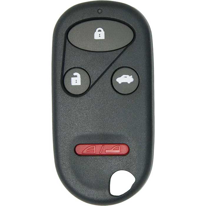 810-HA-SHELL 4 Button Remote Shell for 1998-2002 Honda Accord