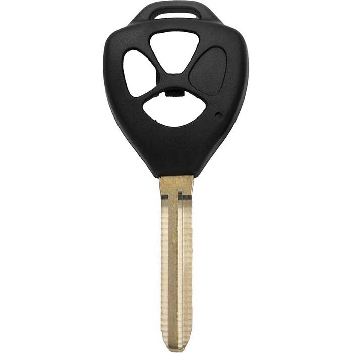 906-TOY-SHELL 3 Button Remote Key Shell
