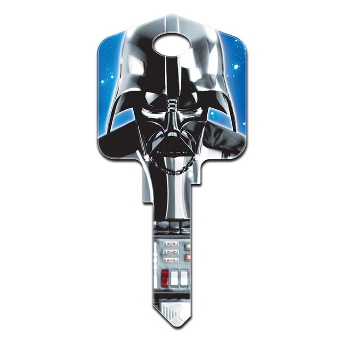 KW-SW1 Star Wars Darth Vader Key Blank