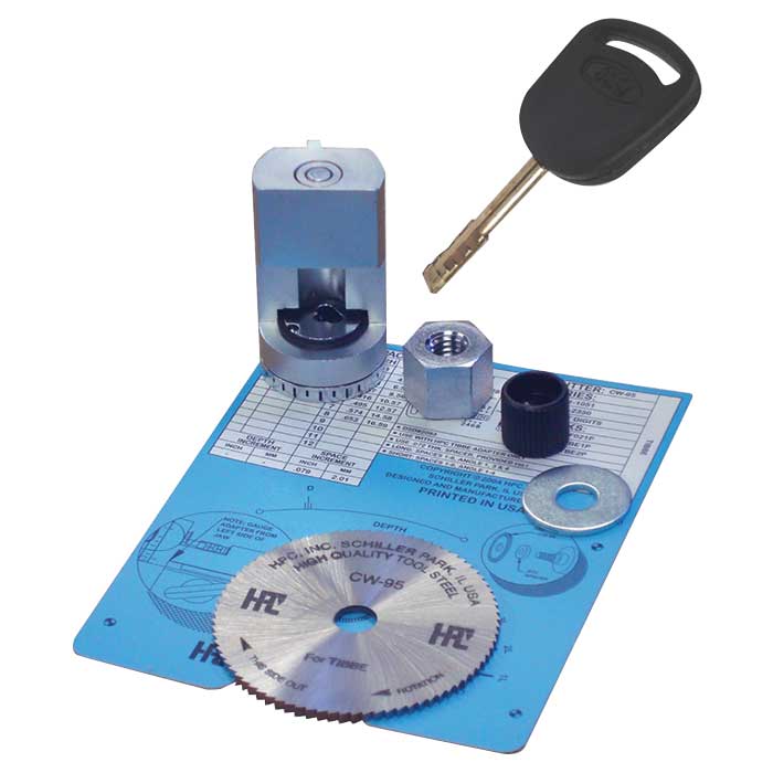 TIBBE-CMB Tibbe Key Adapter Kit