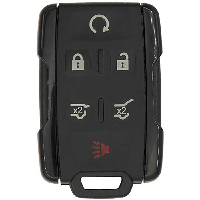 606-GM-SHELL 6-Button Remote Shell for 2015-2019 Chevrolet GM