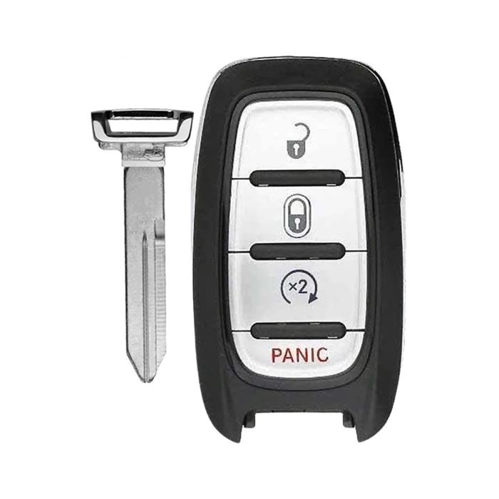 PRX-CHY-P652 4 Button Proximity Remote Smart Key for 2019-2022 Chrysler Pacifica
