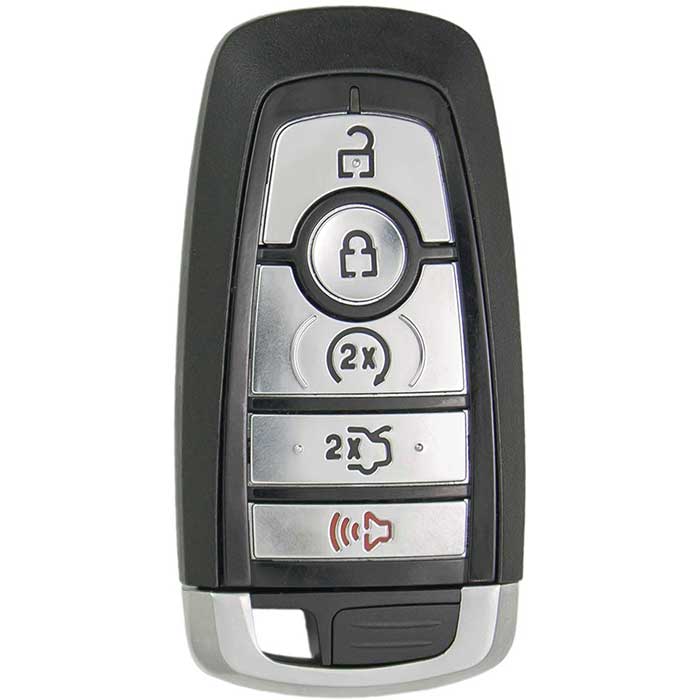 PRX-FD-R8149 5 Button Replacement Proximity Smart Key for 2017-2021 Ford Fusion