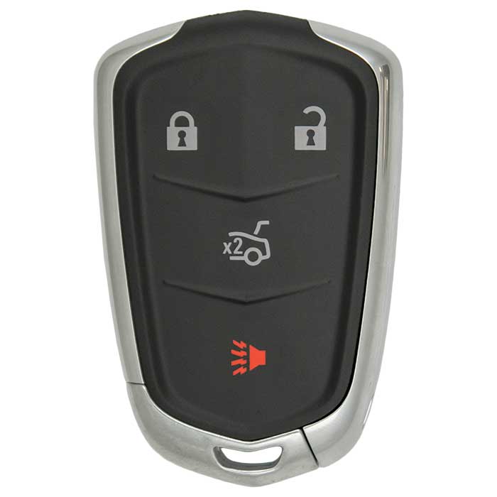 PRX-G8506 315 Mhz 4 Button Replacement Proximity Smart Key for 2015-2019 Cadillac ATS