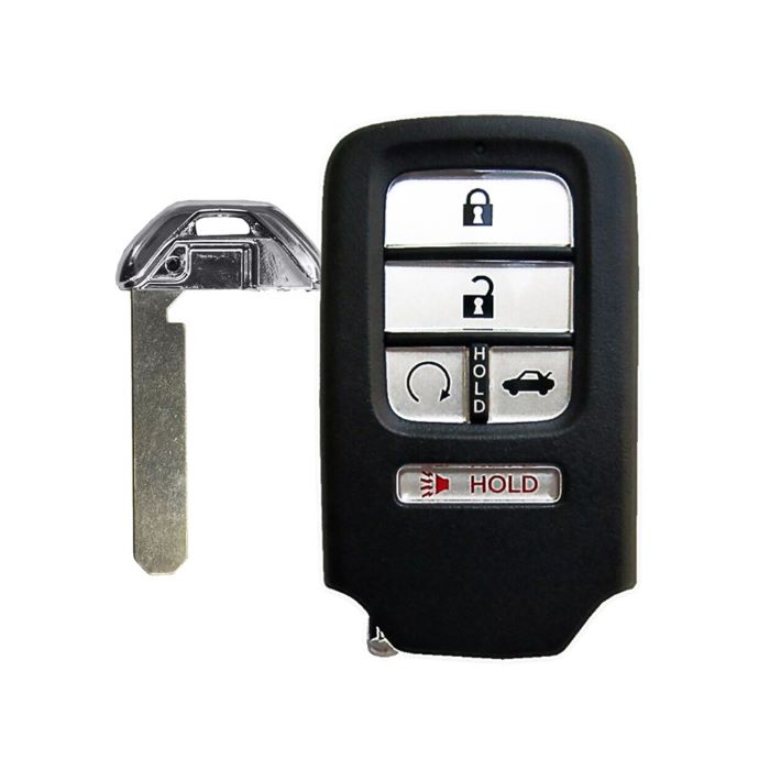 PRX-HON-TG7-5 5 Button Proximity Remote Smart Key for 2016-2022 Honda CR-V