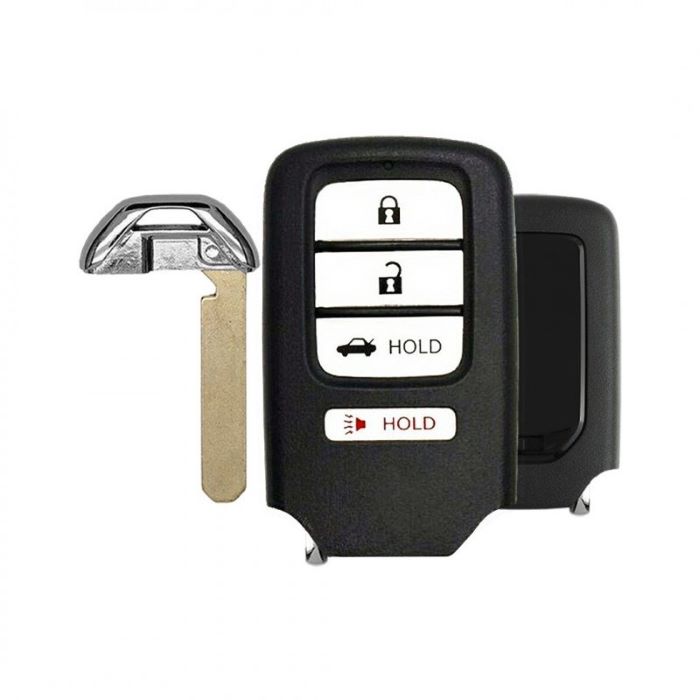 PRX-HON-TVA-4 4 Button Proximity Remote Smart Key for 2018-2022 Honda Accord