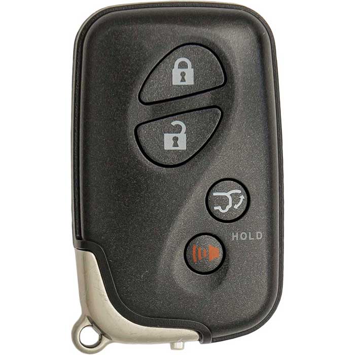 PRX-LEX-AEM-36 4 Button Replacement Proximity Smart Key for 2008-2015 Lexus LX570