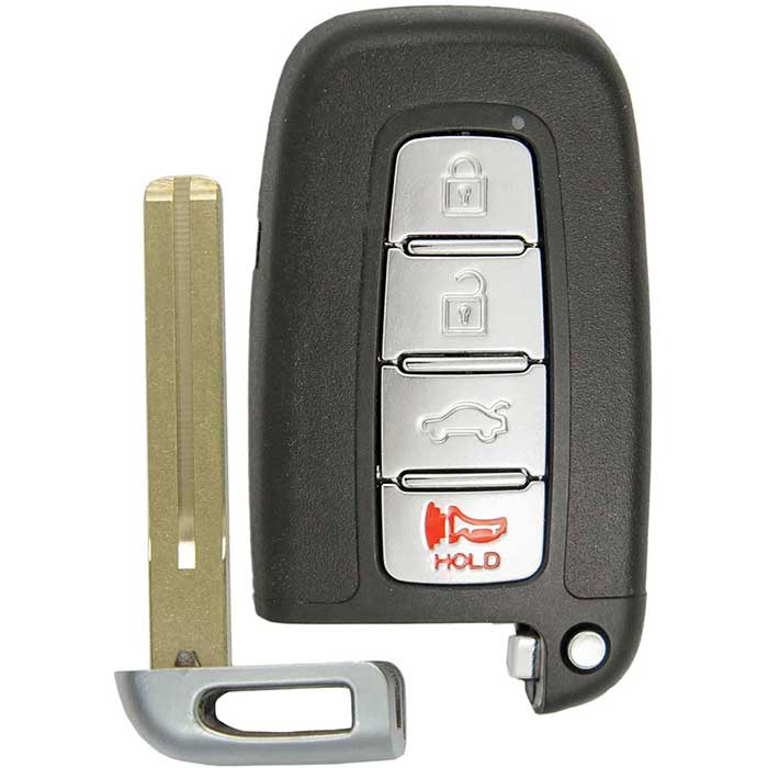 PRX-NA04-HY22 4 Button Replacement Proximity Smart Key for Kia Hyundai SY5HMFNA04 - HY22