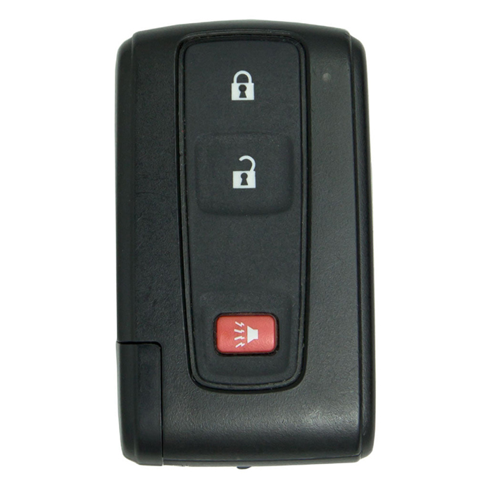 PRX-TOY-47061-3PACK 3 Button Replacement Proximity Remote Smart Key for 2004-2009 Toyota Prius - Pack of 3