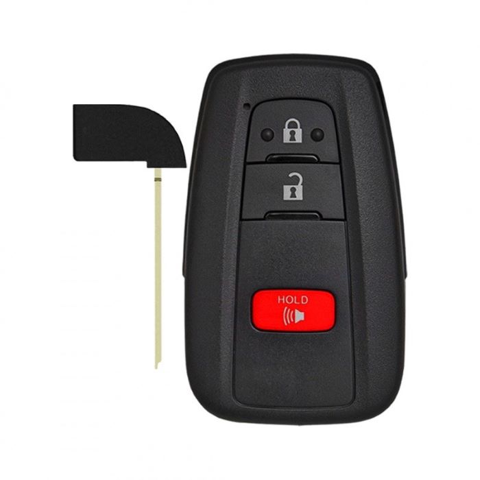 PRX-TOY-FLA-10 3 Button Proximity Remote Smart Key for 2020-2021 Toyota Prius