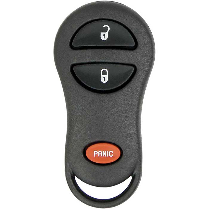 R-CHY-17T3 3 Button Replacement Remote for Chrysler Dodge Plymouth