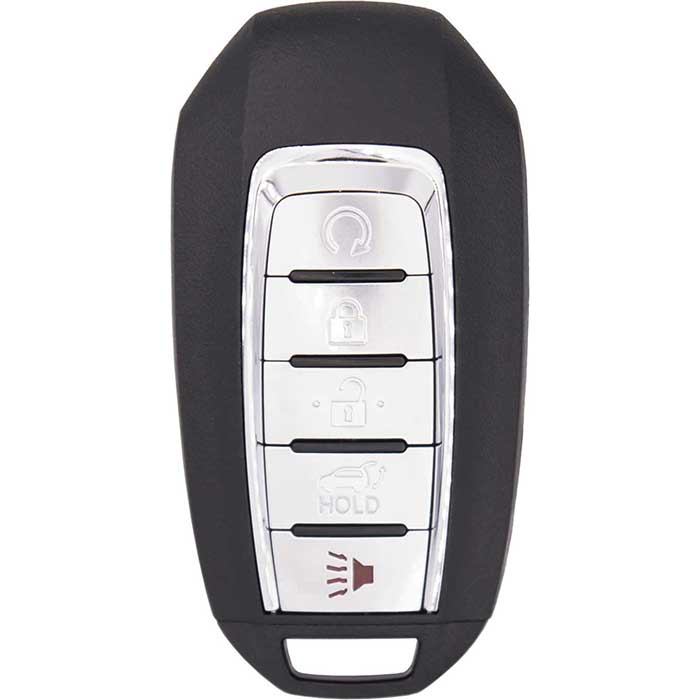 RK-NIS-2708 5 Button Replacement Proximity Smart Key for 2019-2020 Infiniti QX60