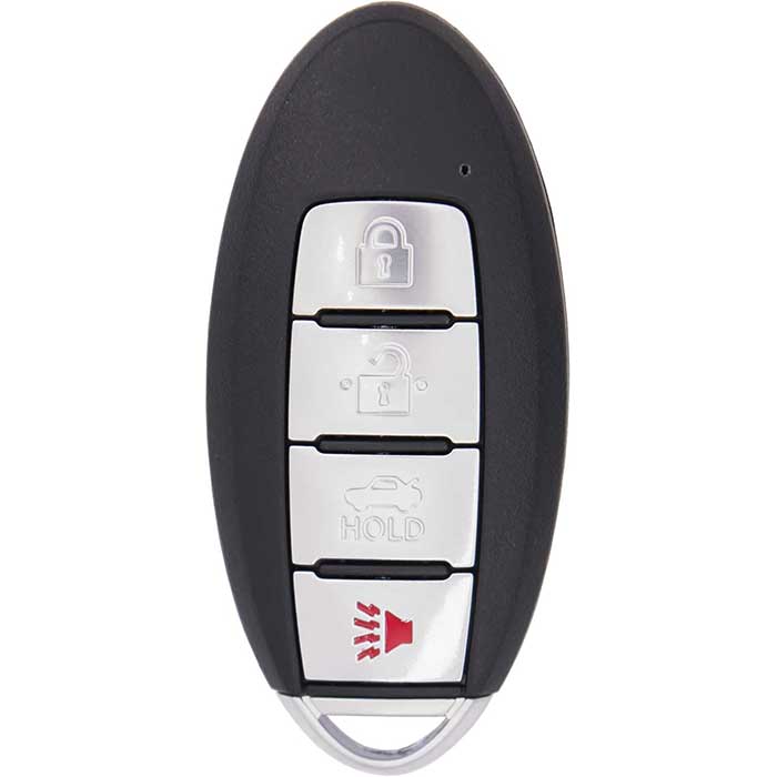 RK-NIS-2801 4 Button Replacement Proximity Smart Key for 2019-2021 Nissan Altima