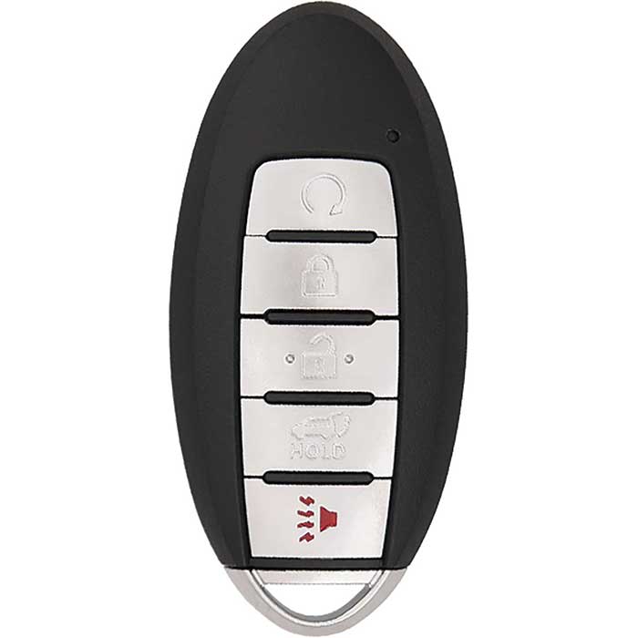 RK-NIS-2905 5 Button Replacement Proximity Smart Key for 2019-2021 Nissan Pathfinder