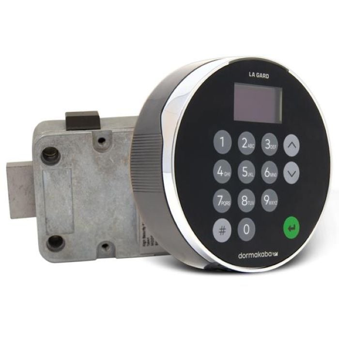LGK-702D-DBD-02-SC Keypad & Deadbolt Multi-User Lock with Standard Keypad, 626-US26D Satin Chrome