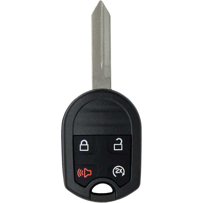 RK-FD-404 4 Button Replacement Remote Key for Ford 164-R8067   Style