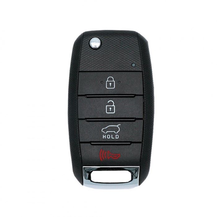 RK-KH-C5100 4 Button Remote Flip Key for 2016-2020 Kia Sorento
