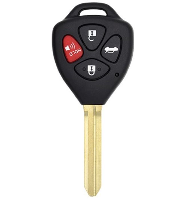 RK-SUB-BBY-445 4 Button Remote Head Key for 2013-2020 Subaru Scion BRZ FR-S