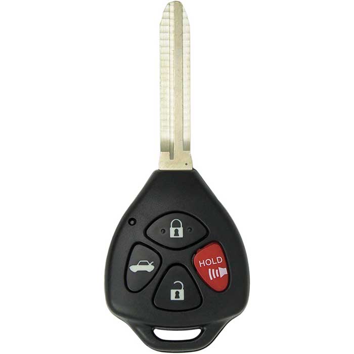 RK-TOY-401 Replacement Remote Key for 2007-2011 Toyota Camry