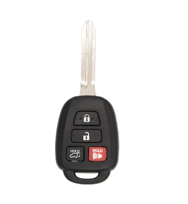 RK-TOY-406 4 Button Hatch Replacement Remote Key for 2013-2018 Toyota RAV4