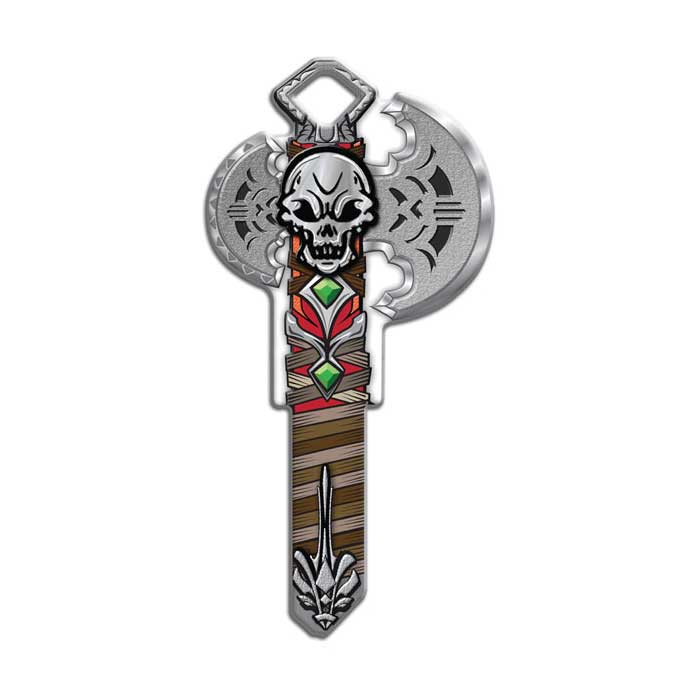 B143K Battle Axe Key Blank - Kwikset KW1-11 Keyway