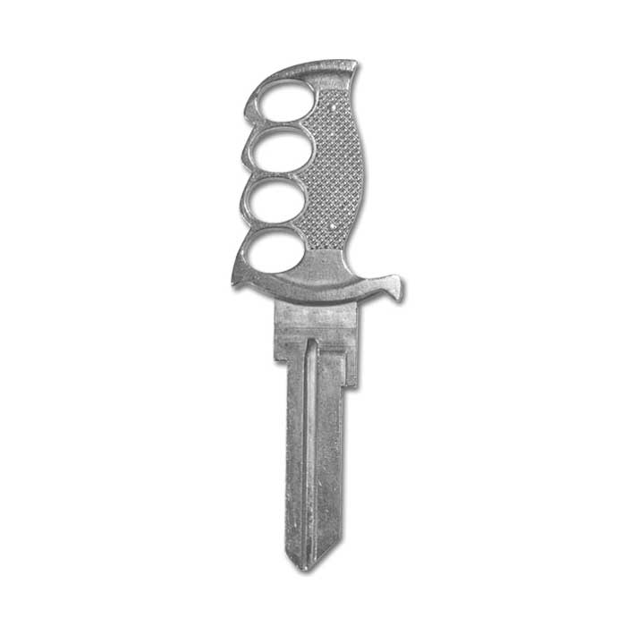 B302K Forged Knife Key Blank - Kwikset KW1-11 Keyway
